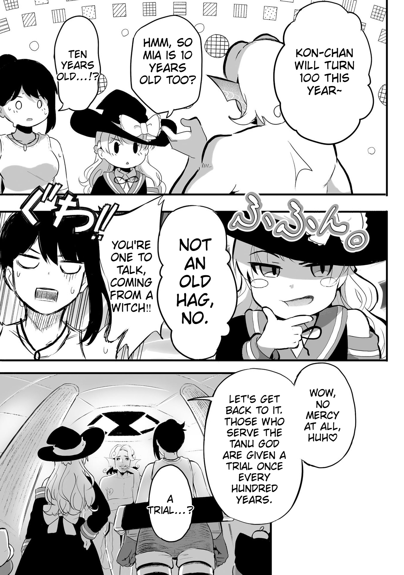 The Carpenter Girl and the Little Shota Raccoon's Slow Life on a Small Island in Another World Chapter 3 Page 18