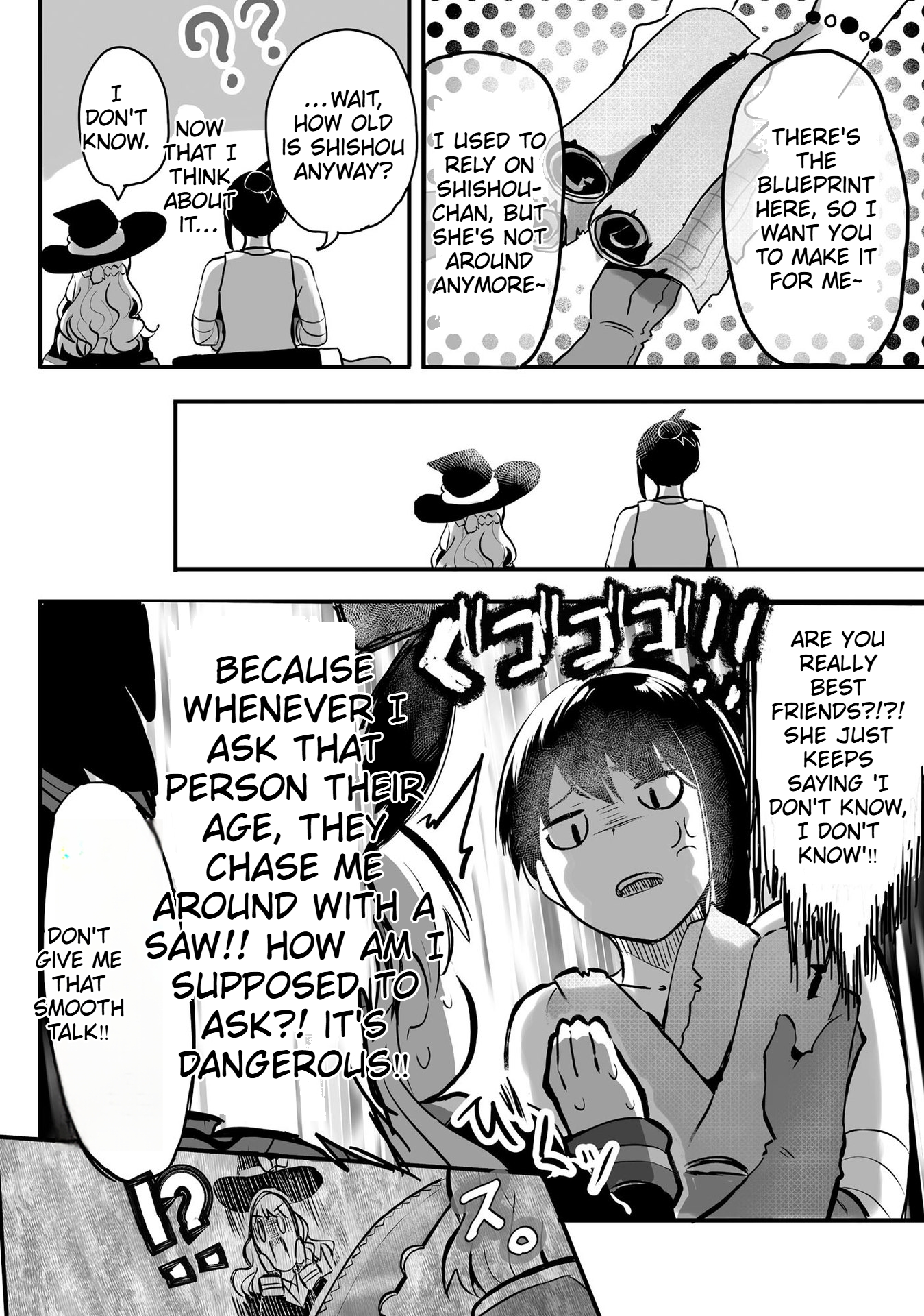 The Carpenter Girl and the Little Shota Raccoon's Slow Life on a Small Island in Another World Chapter 3 Page 21