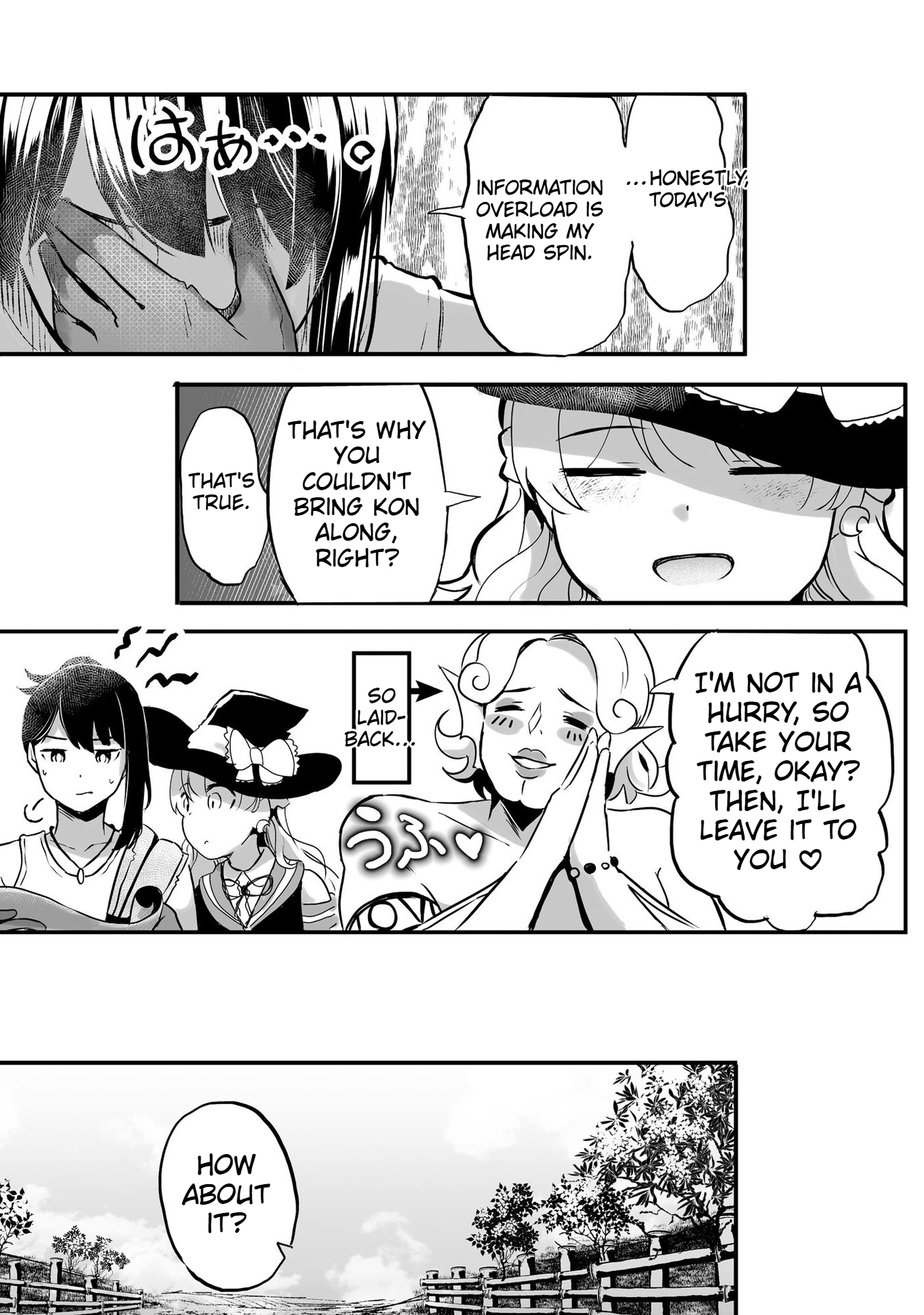 The Carpenter Girl and the Little Shota Raccoon's Slow Life on a Small Island in Another World Chapter 3 Page 22