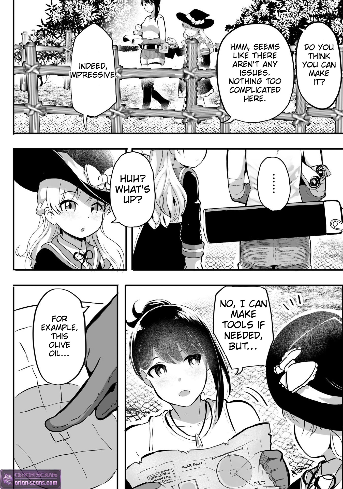 The Carpenter Girl and the Little Shota Raccoon's Slow Life on a Small Island in Another World Chapter 3 Page 23