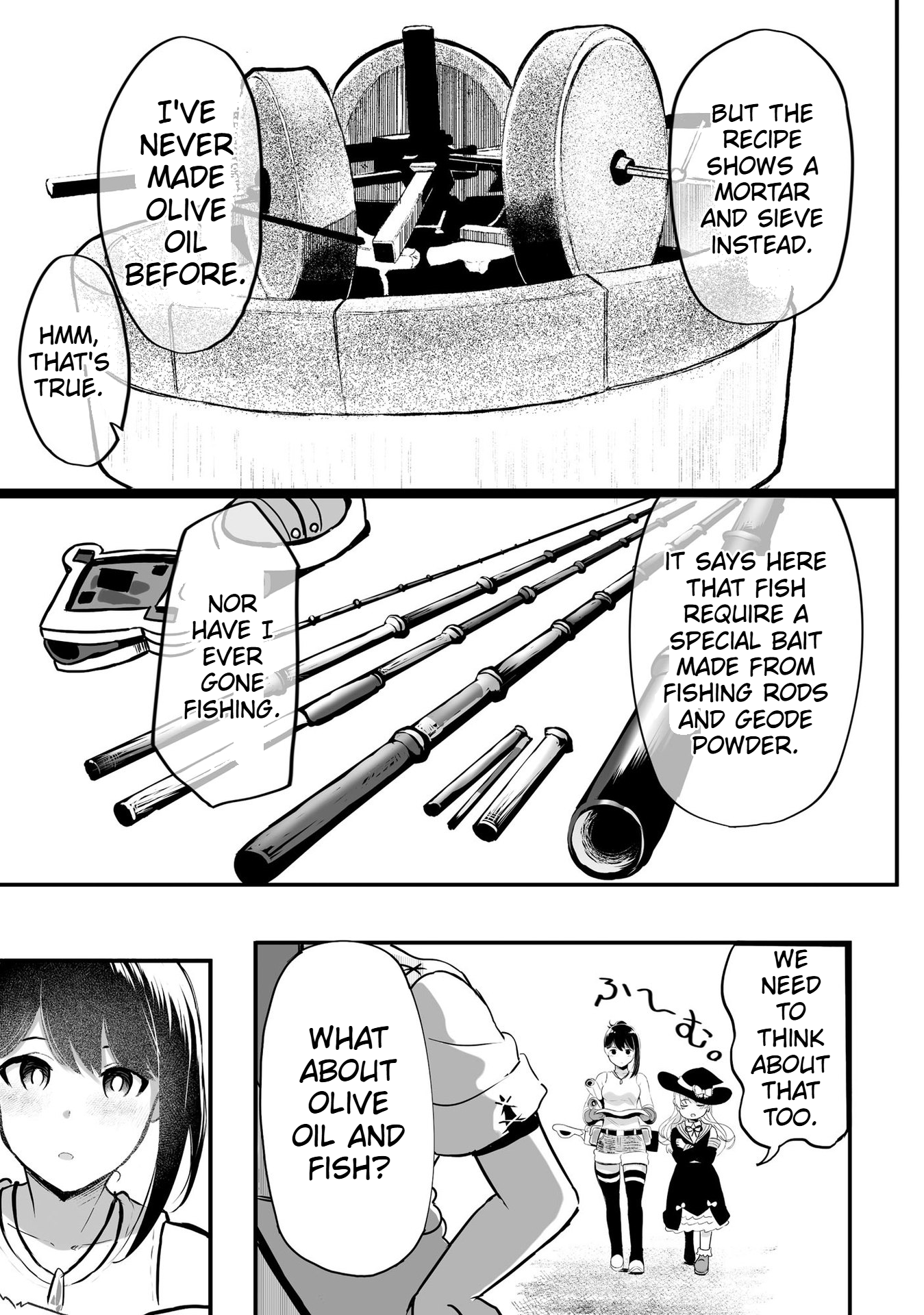 The Carpenter Girl and the Little Shota Raccoon's Slow Life on a Small Island in Another World Chapter 3 Page 24
