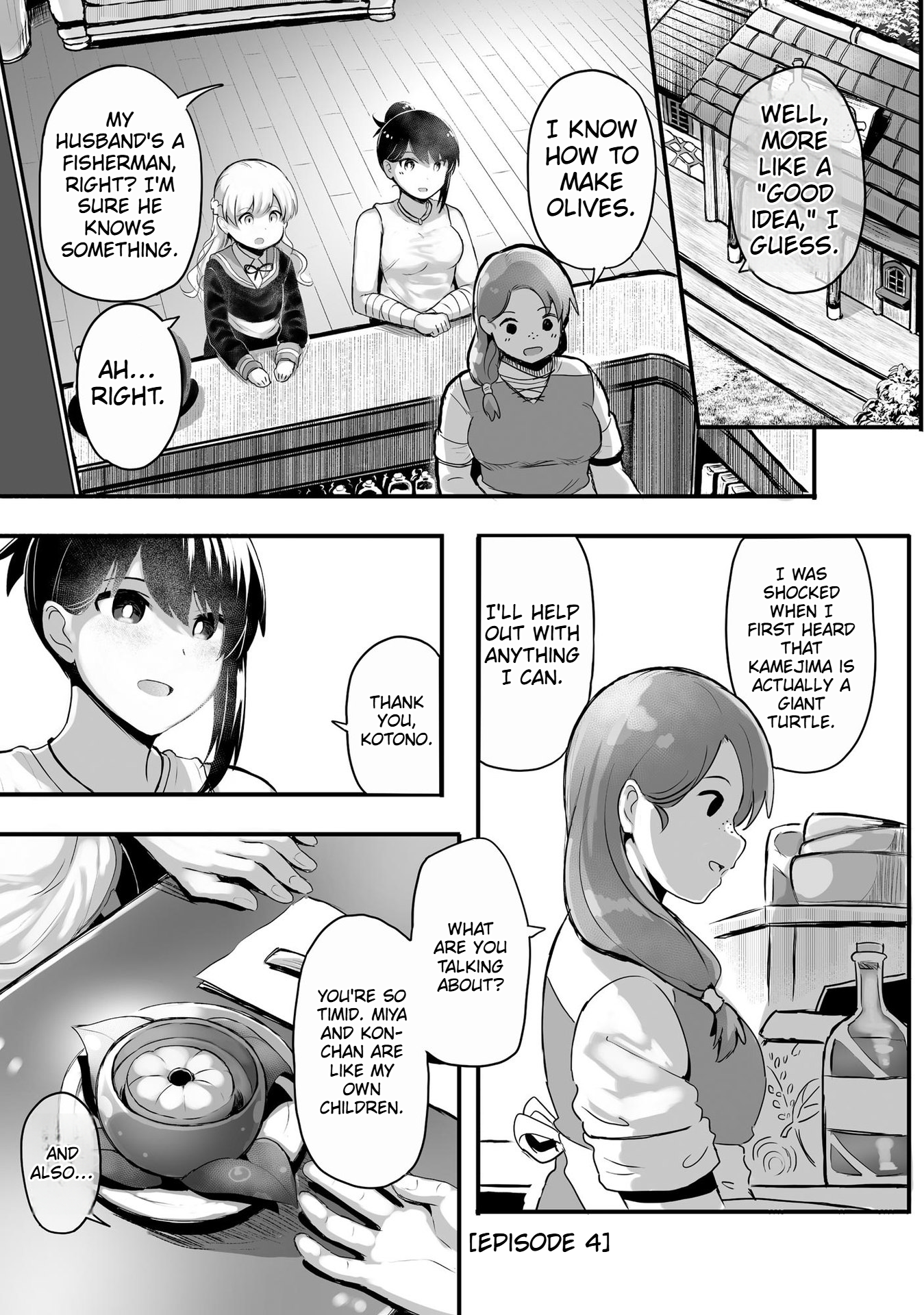 The Carpenter Girl and the Little Shota Raccoon's Slow Life on a Small Island in Another World Chapter 4 Page 2