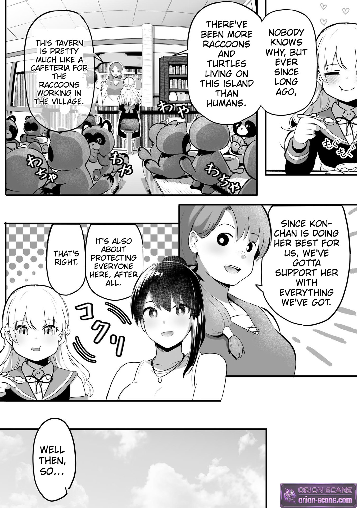 The Carpenter Girl and the Little Shota Raccoon's Slow Life on a Small Island in Another World Chapter 4 Page 3
