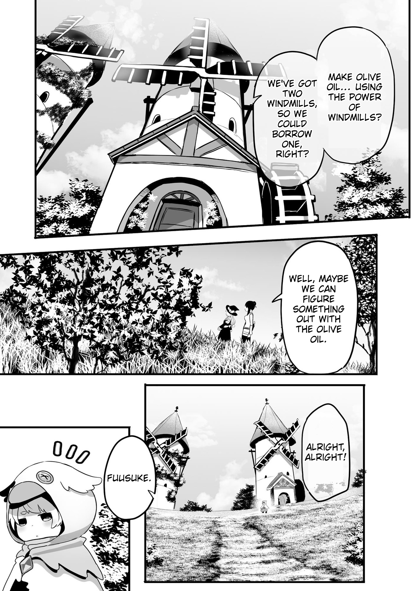 The Carpenter Girl and the Little Shota Raccoon's Slow Life on a Small Island in Another World Chapter 4 Page 4