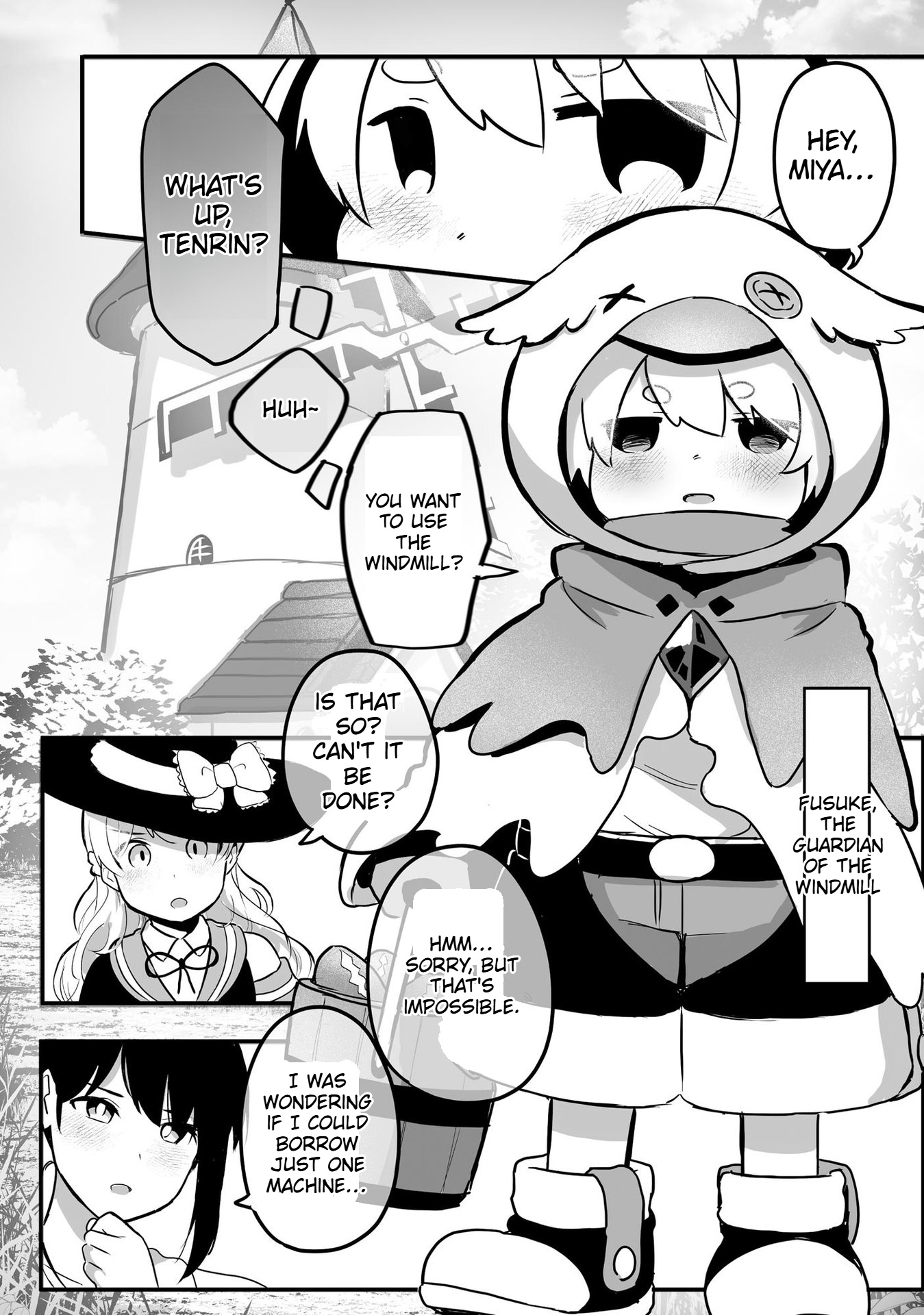 The Carpenter Girl and the Little Shota Raccoon's Slow Life on a Small Island in Another World Chapter 4 Page 5