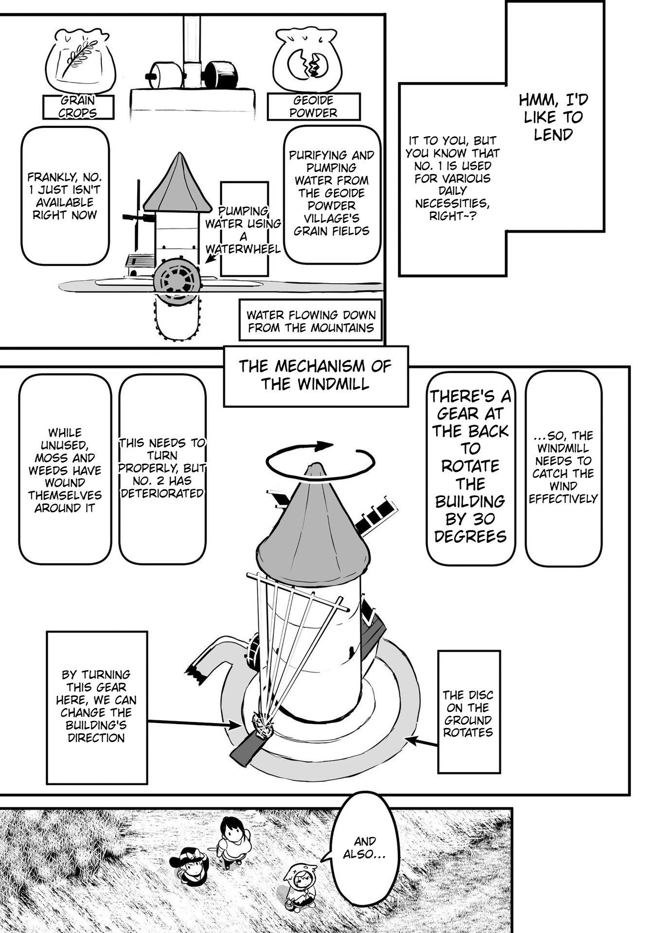 The Carpenter Girl and the Little Shota Raccoon's Slow Life on a Small Island in Another World Chapter 4 Page 6