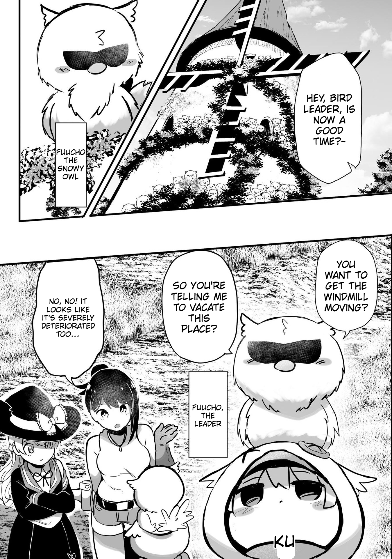 The Carpenter Girl and the Little Shota Raccoon's Slow Life on a Small Island in Another World Chapter 4 Page 7