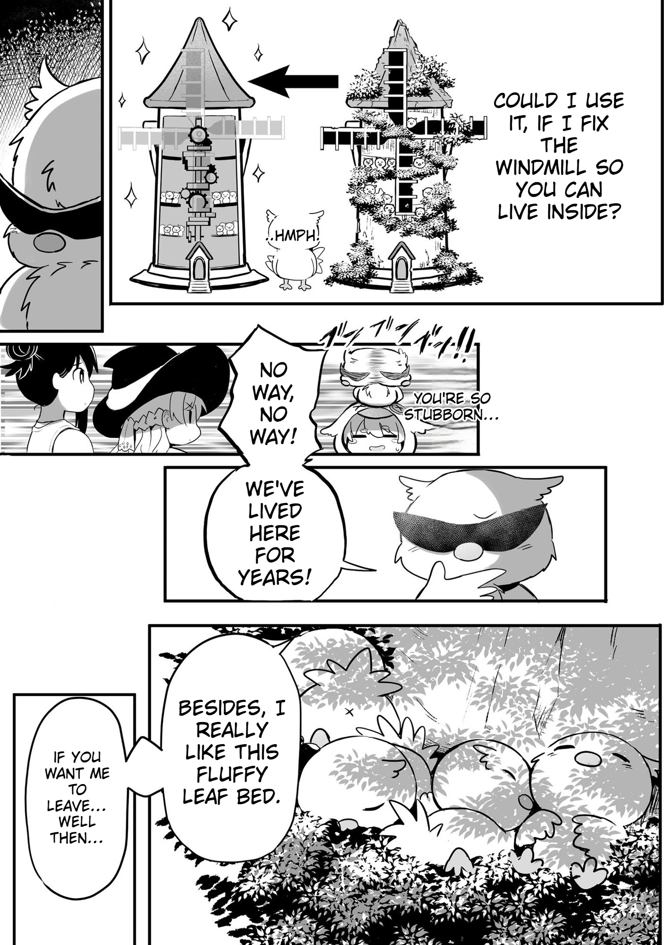 The Carpenter Girl and the Little Shota Raccoon's Slow Life on a Small Island in Another World Chapter 4 Page 8