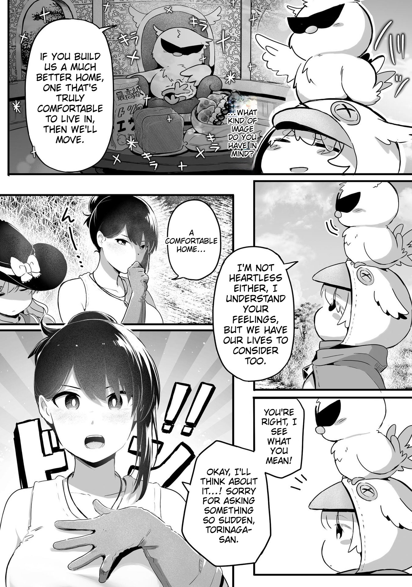 The Carpenter Girl and the Little Shota Raccoon's Slow Life on a Small Island in Another World Chapter 4 Page 9