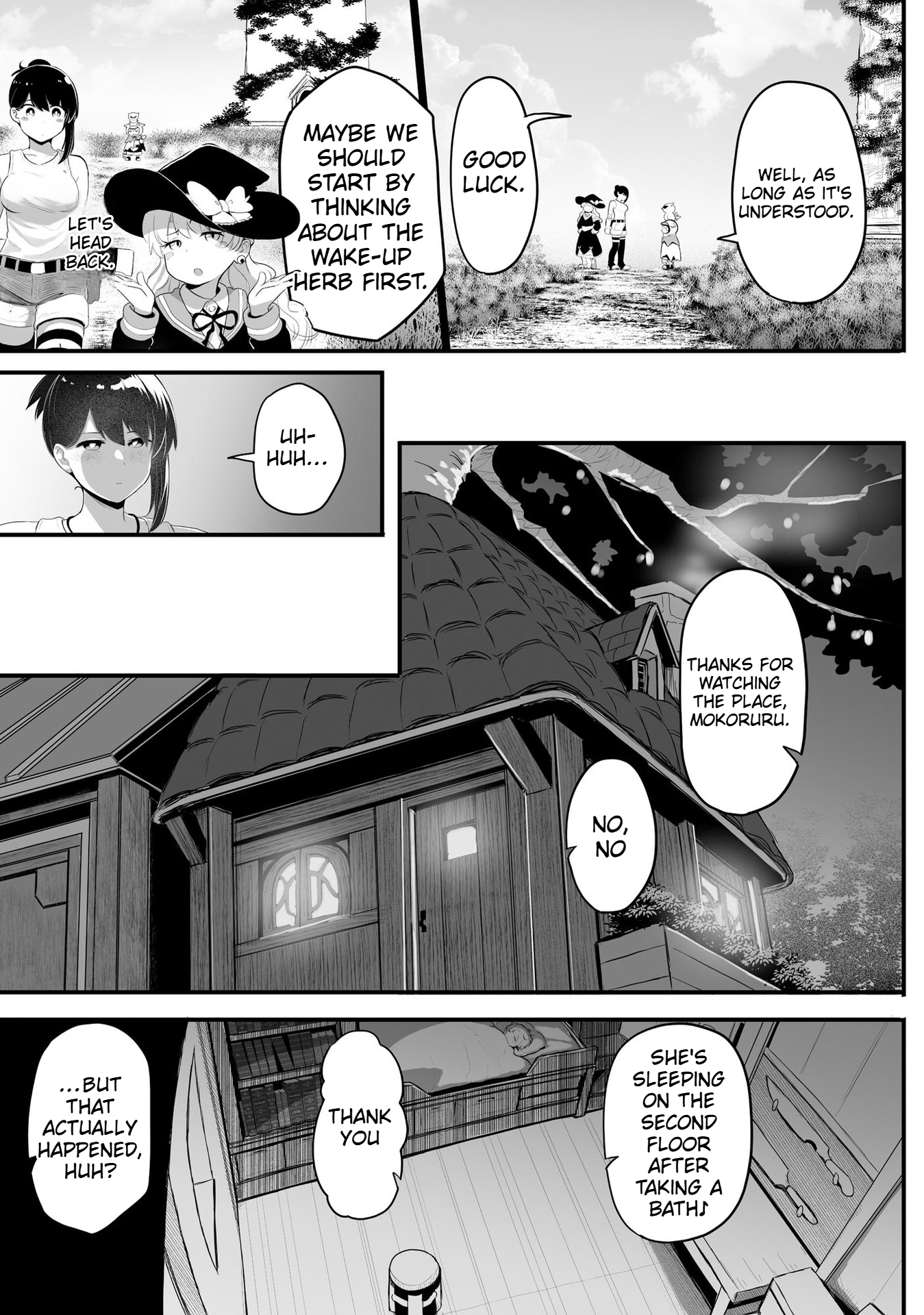 The Carpenter Girl and the Little Shota Raccoon's Slow Life on a Small Island in Another World Chapter 4 Page 10