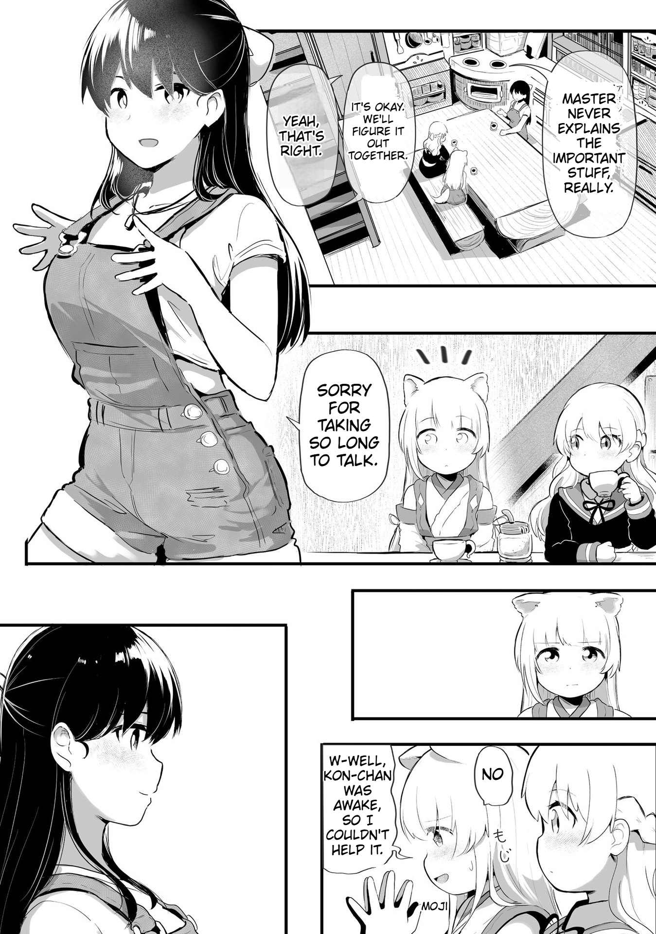 The Carpenter Girl and the Little Shota Raccoon's Slow Life on a Small Island in Another World Chapter 4 Page 11
