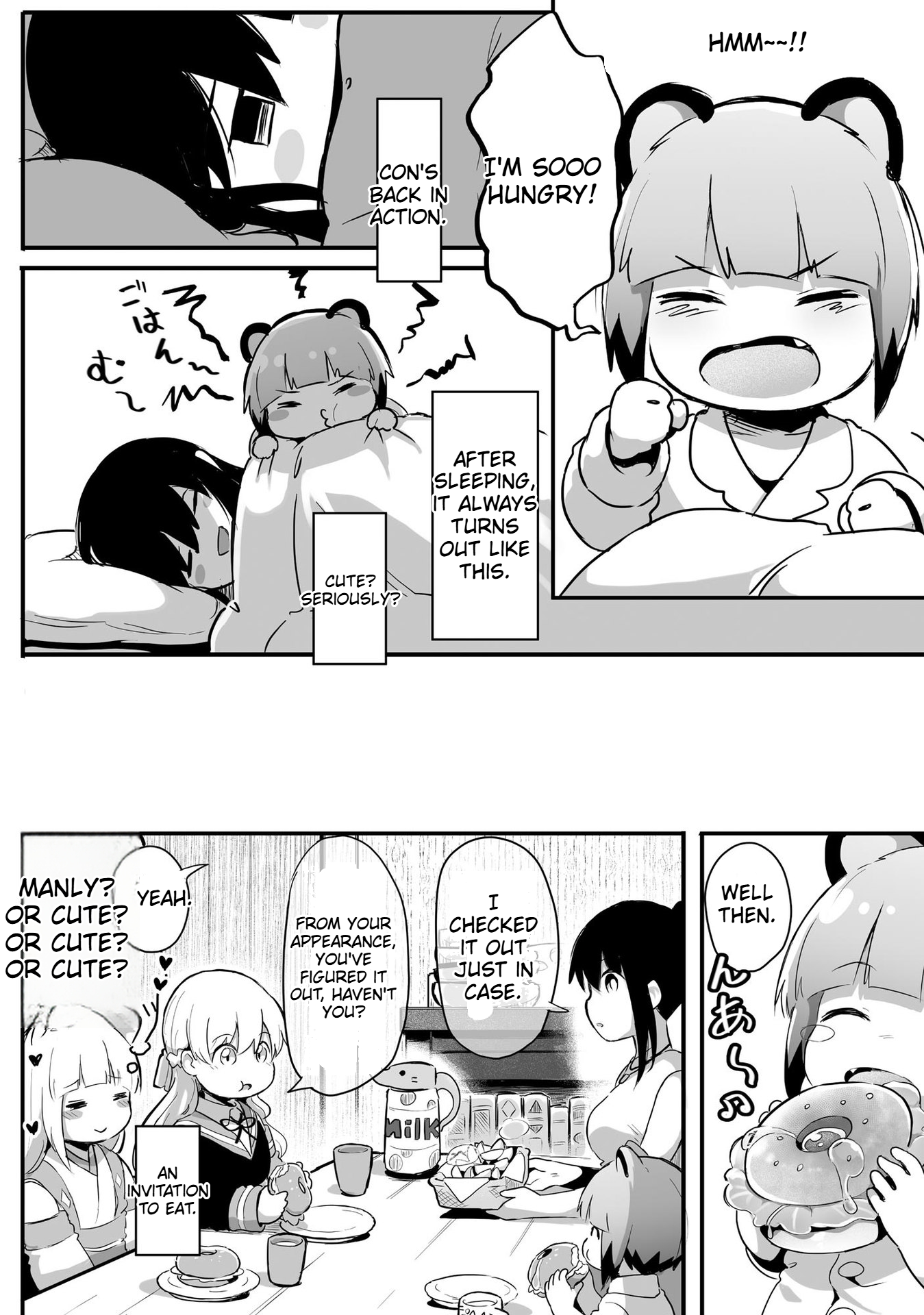 The Carpenter Girl and the Little Shota Raccoon's Slow Life on a Small Island in Another World Chapter 4 Page 21