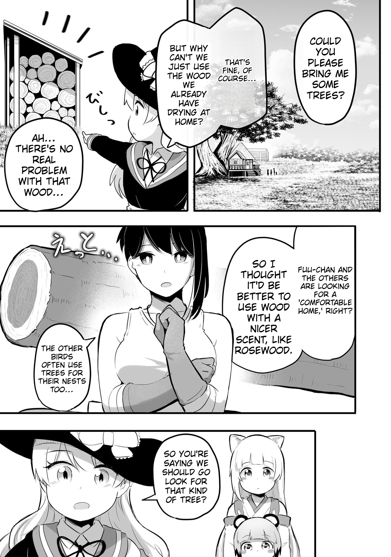 The Carpenter Girl and the Little Shota Raccoon's Slow Life on a Small Island in Another World Chapter 4 Page 24