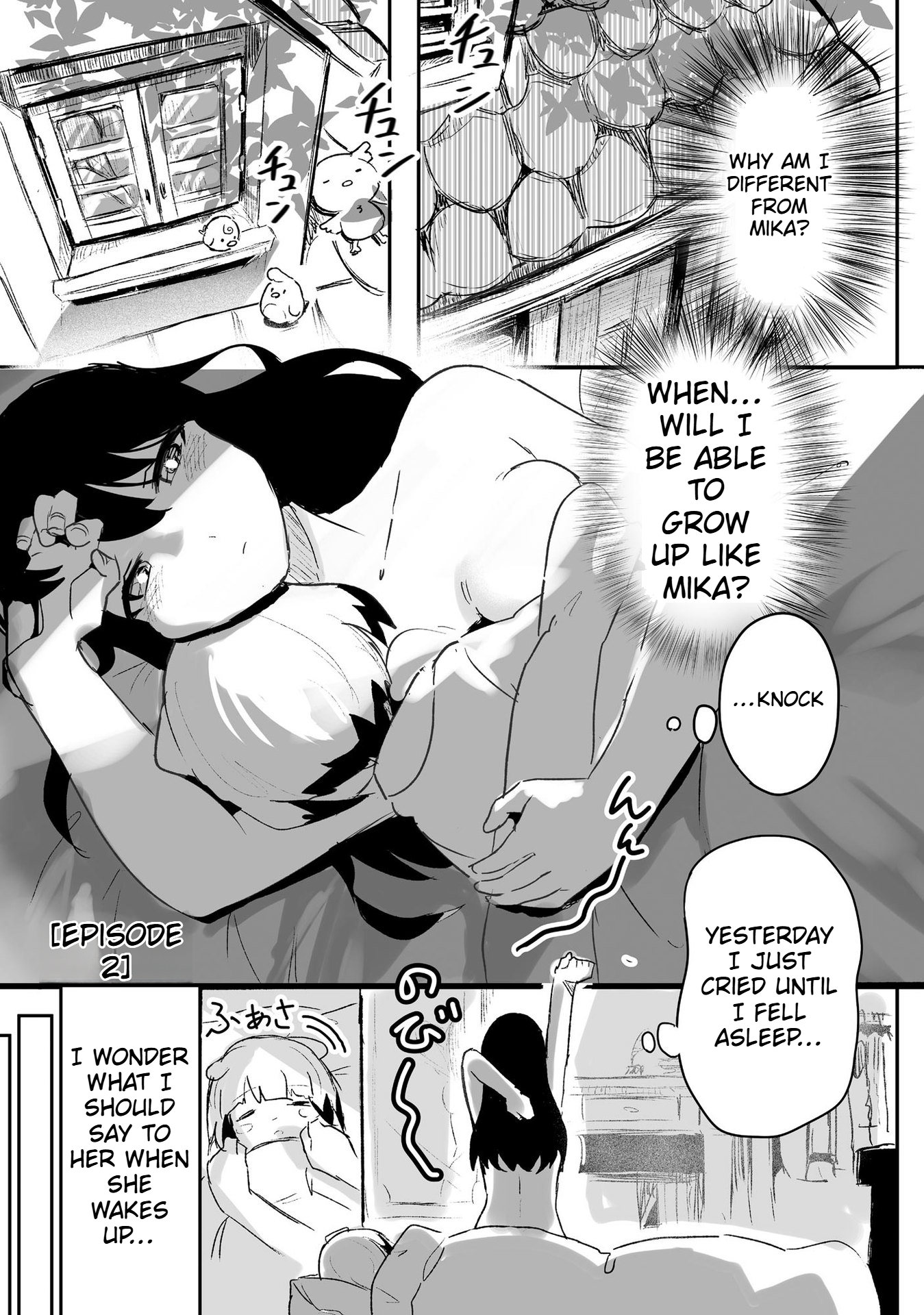 The Carpenter Girl and the Little Shota Raccoon's Slow Life on a Small Island in Another World Chapter 2 Page 2