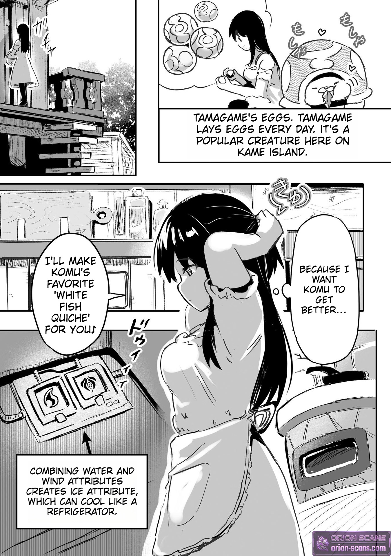 The Carpenter Girl and the Little Shota Raccoon's Slow Life on a Small Island in Another World Chapter 2 Page 4