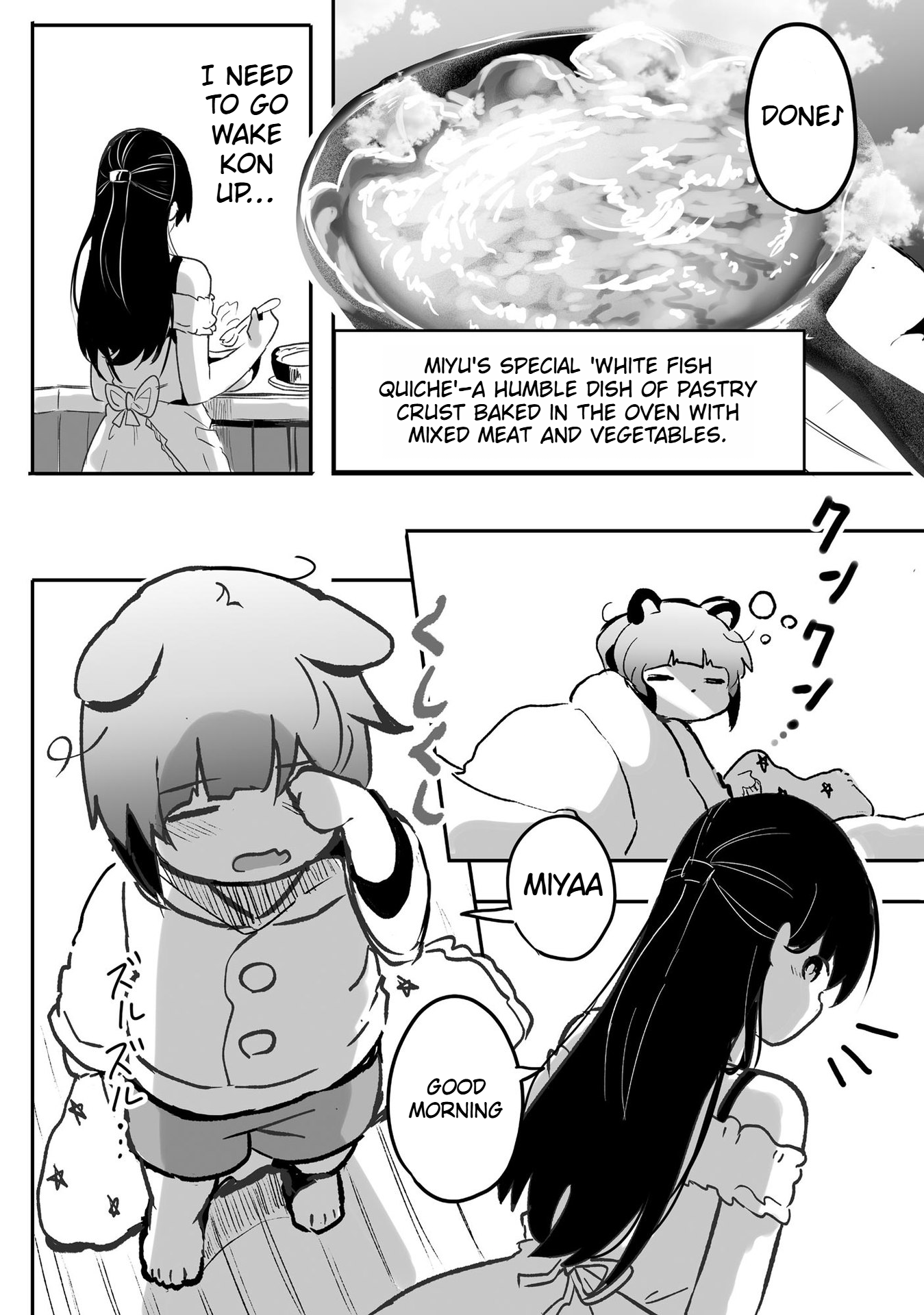 The Carpenter Girl and the Little Shota Raccoon's Slow Life on a Small Island in Another World Chapter 2 Page 7