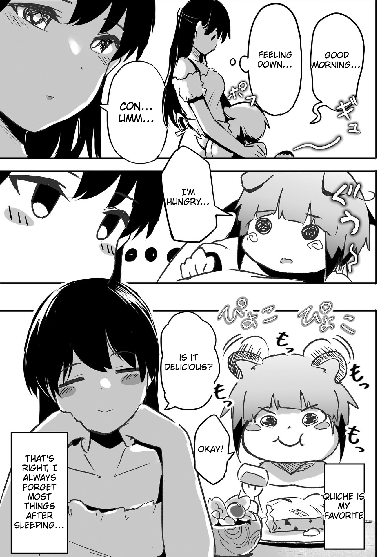 The Carpenter Girl and the Little Shota Raccoon's Slow Life on a Small Island in Another World Chapter 2 Page 8