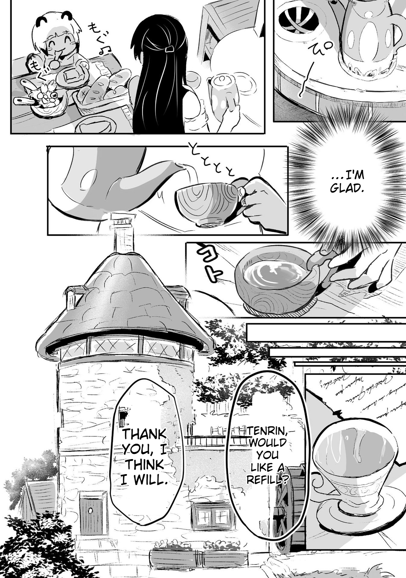 The Carpenter Girl and the Little Shota Raccoon's Slow Life on a Small Island in Another World Chapter 2 Page 9