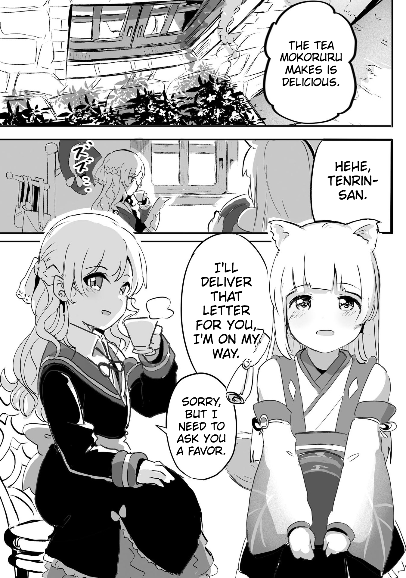 The Carpenter Girl and the Little Shota Raccoon's Slow Life on a Small Island in Another World Chapter 2 Page 10