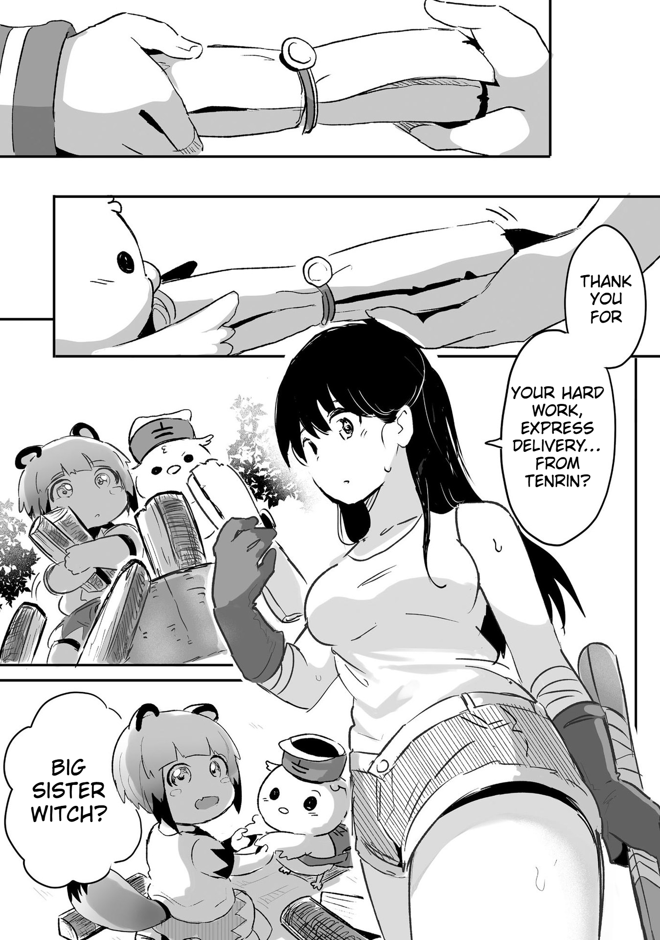 The Carpenter Girl and the Little Shota Raccoon's Slow Life on a Small Island in Another World Chapter 2 Page 11