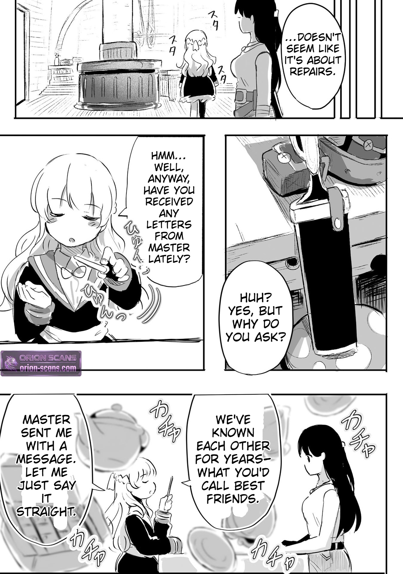 The Carpenter Girl and the Little Shota Raccoon's Slow Life on a Small Island in Another World Chapter 2 Page 14
