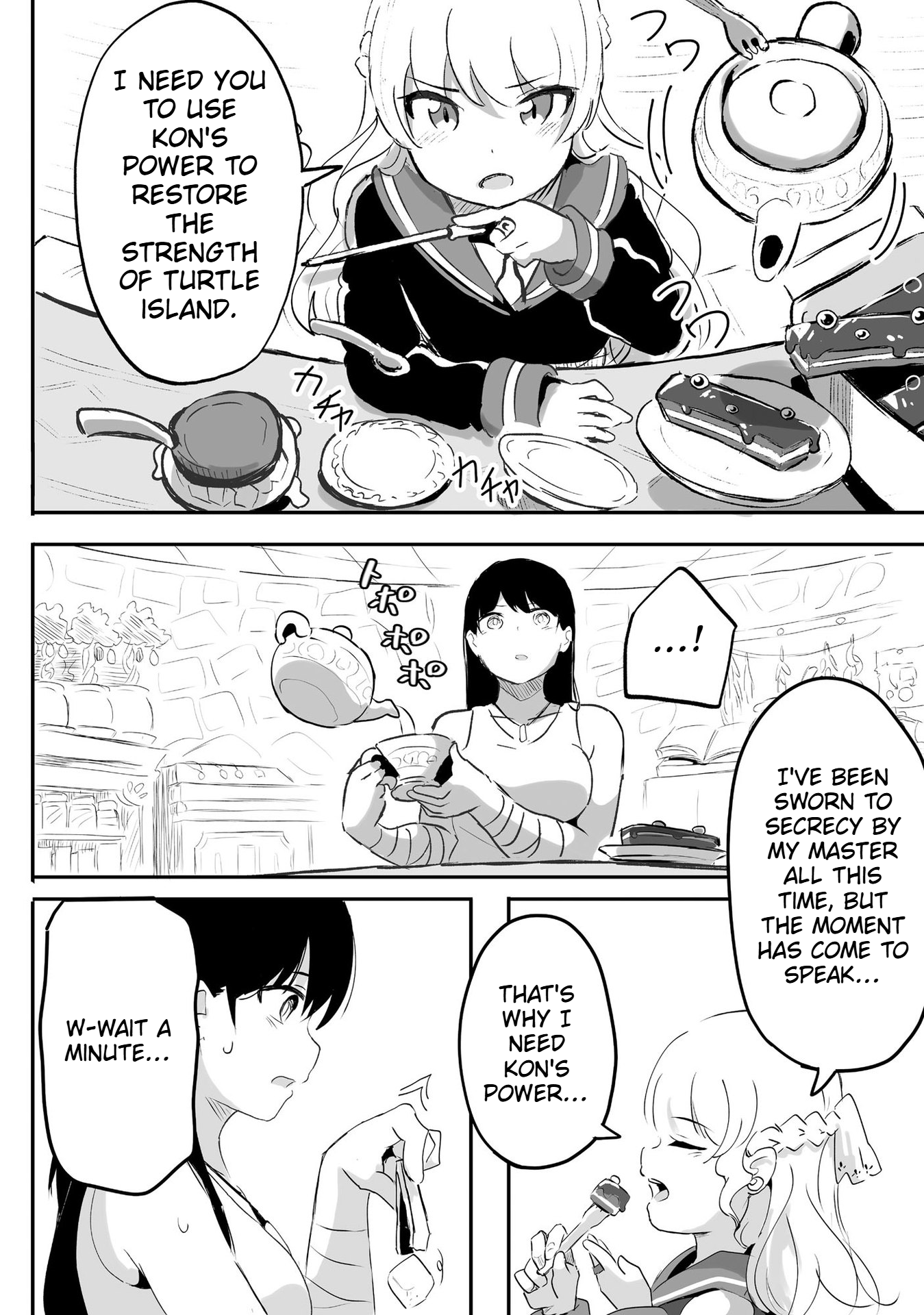 The Carpenter Girl and the Little Shota Raccoon's Slow Life on a Small Island in Another World Chapter 2 Page 15
