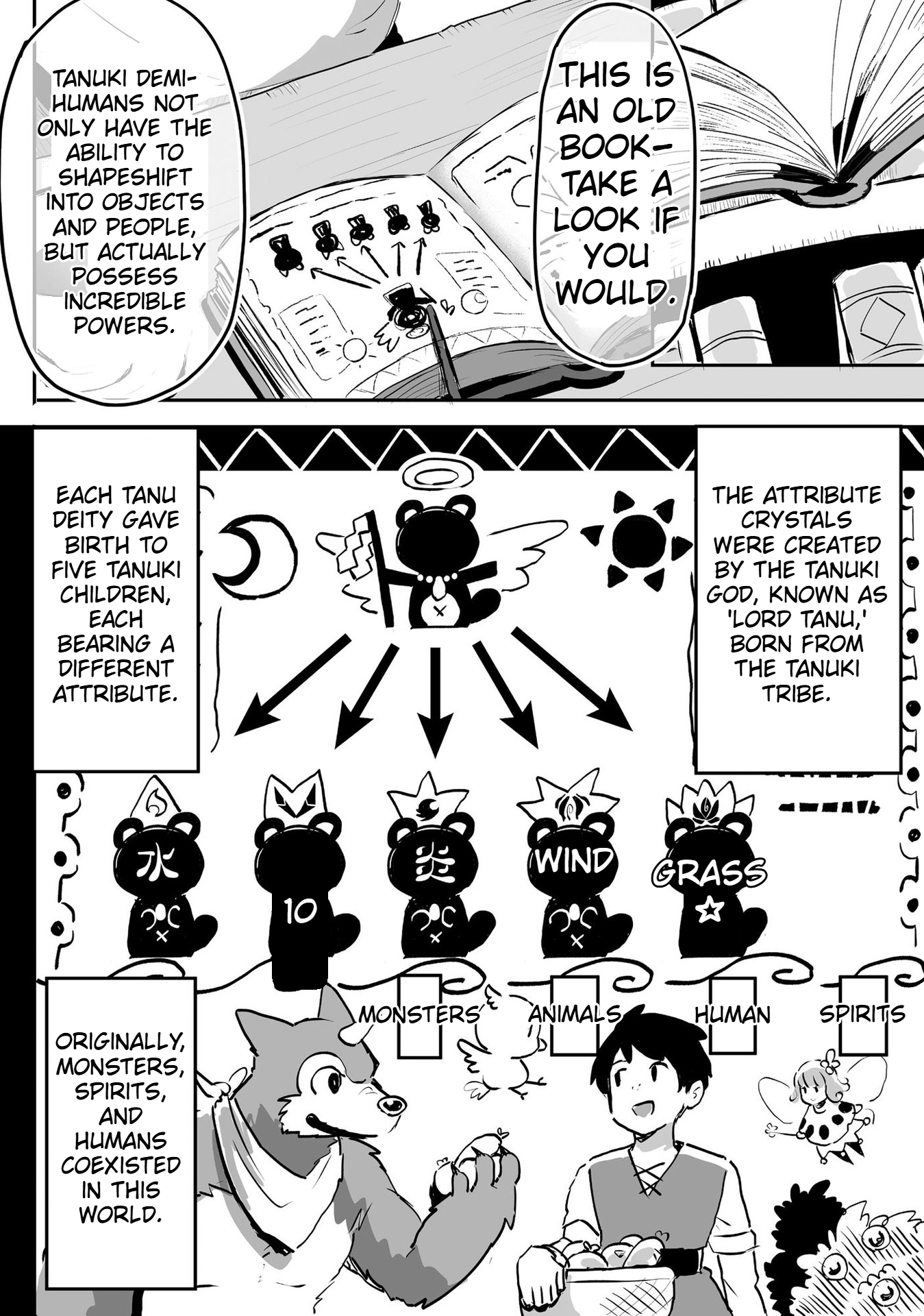 The Carpenter Girl and the Little Shota Raccoon's Slow Life on a Small Island in Another World Chapter 2 Page 17