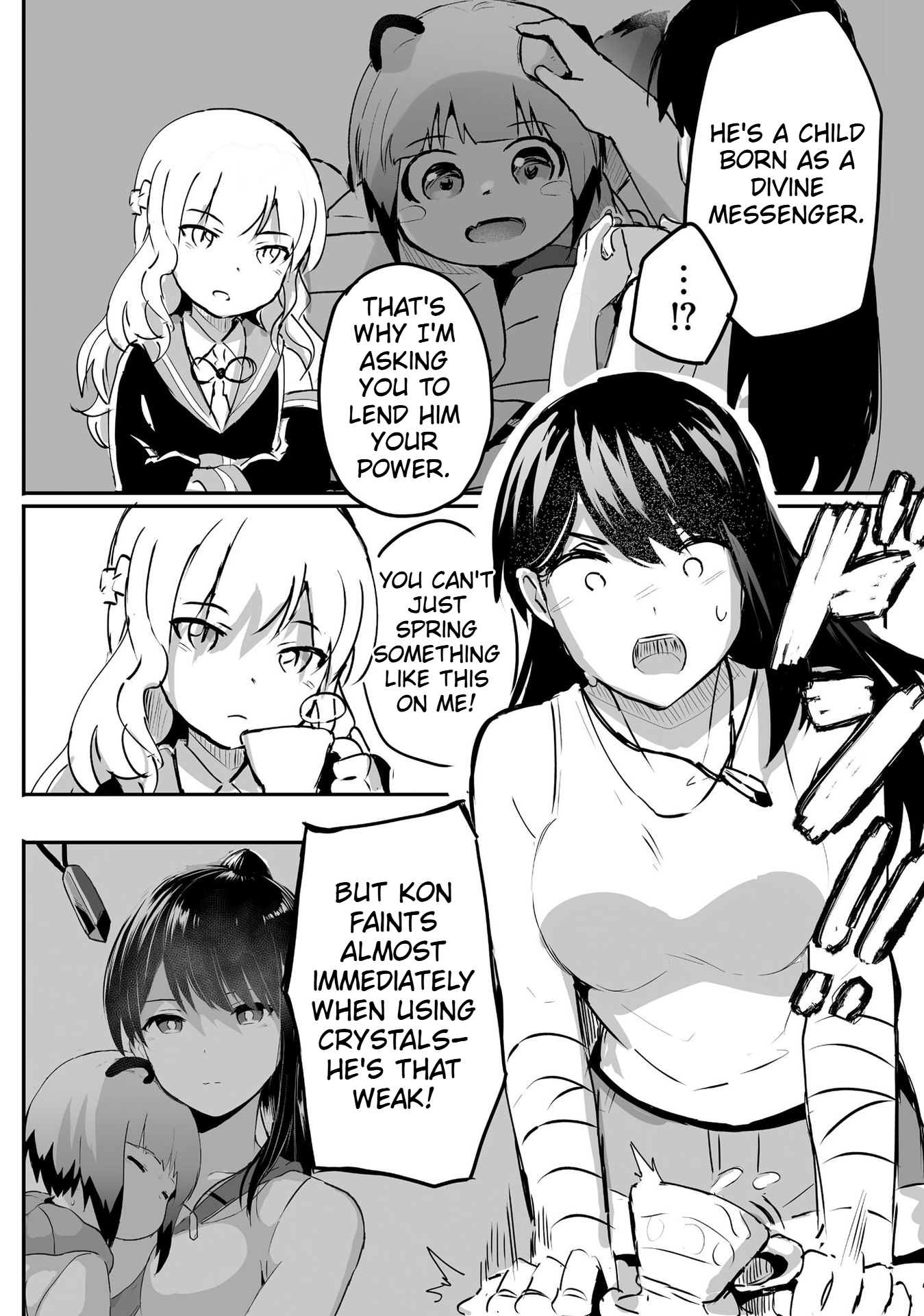 The Carpenter Girl and the Little Shota Raccoon's Slow Life on a Small Island in Another World Chapter 2 Page 19