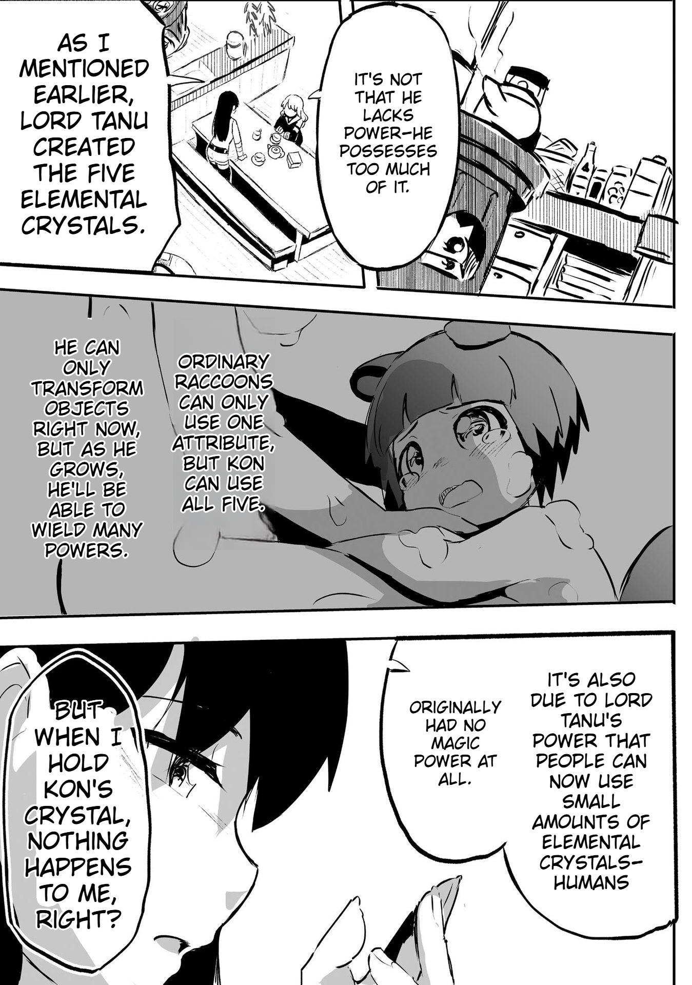 The Carpenter Girl and the Little Shota Raccoon's Slow Life on a Small Island in Another World Chapter 2 Page 20