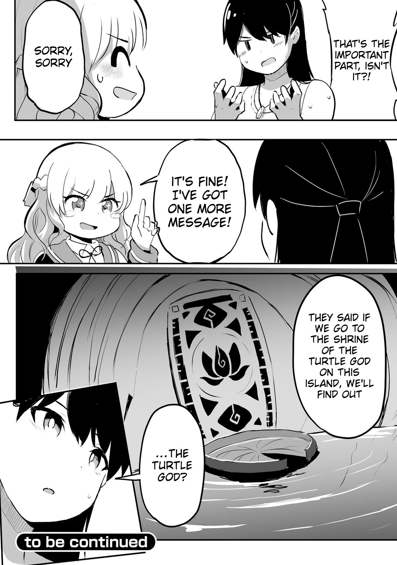 The Carpenter Girl and the Little Shota Raccoon's Slow Life on a Small Island in Another World Chapter 2 Page 25