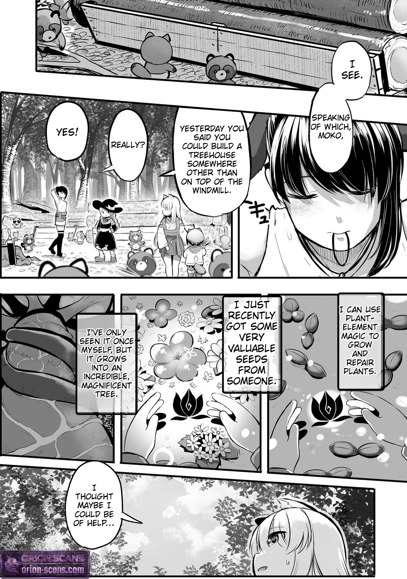 The Carpenter Girl and the Little Shota Raccoon's Slow Life on a Small Island in Another World Chapter 5 Page 3