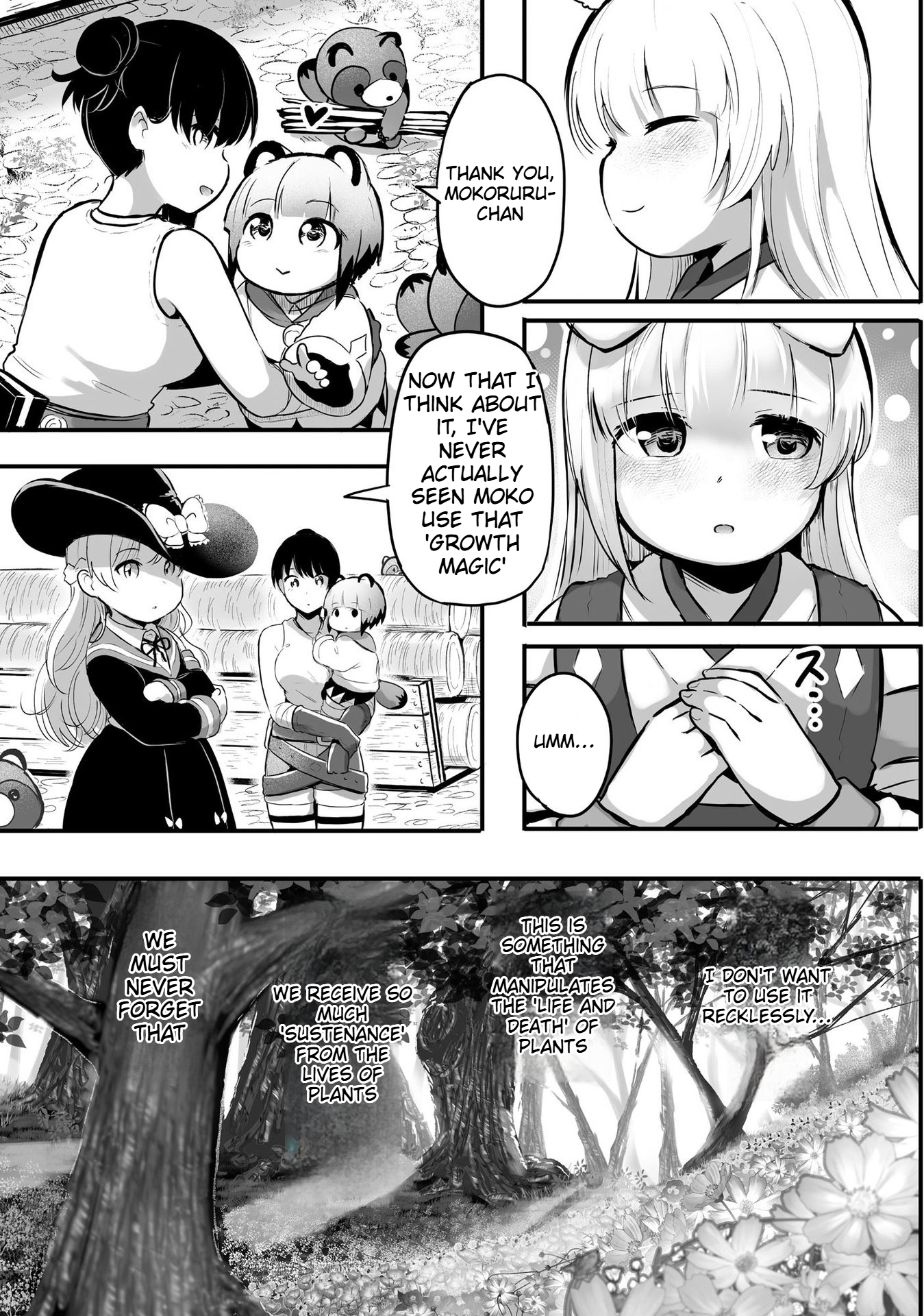 The Carpenter Girl and the Little Shota Raccoon's Slow Life on a Small Island in Another World Chapter 5 Page 4