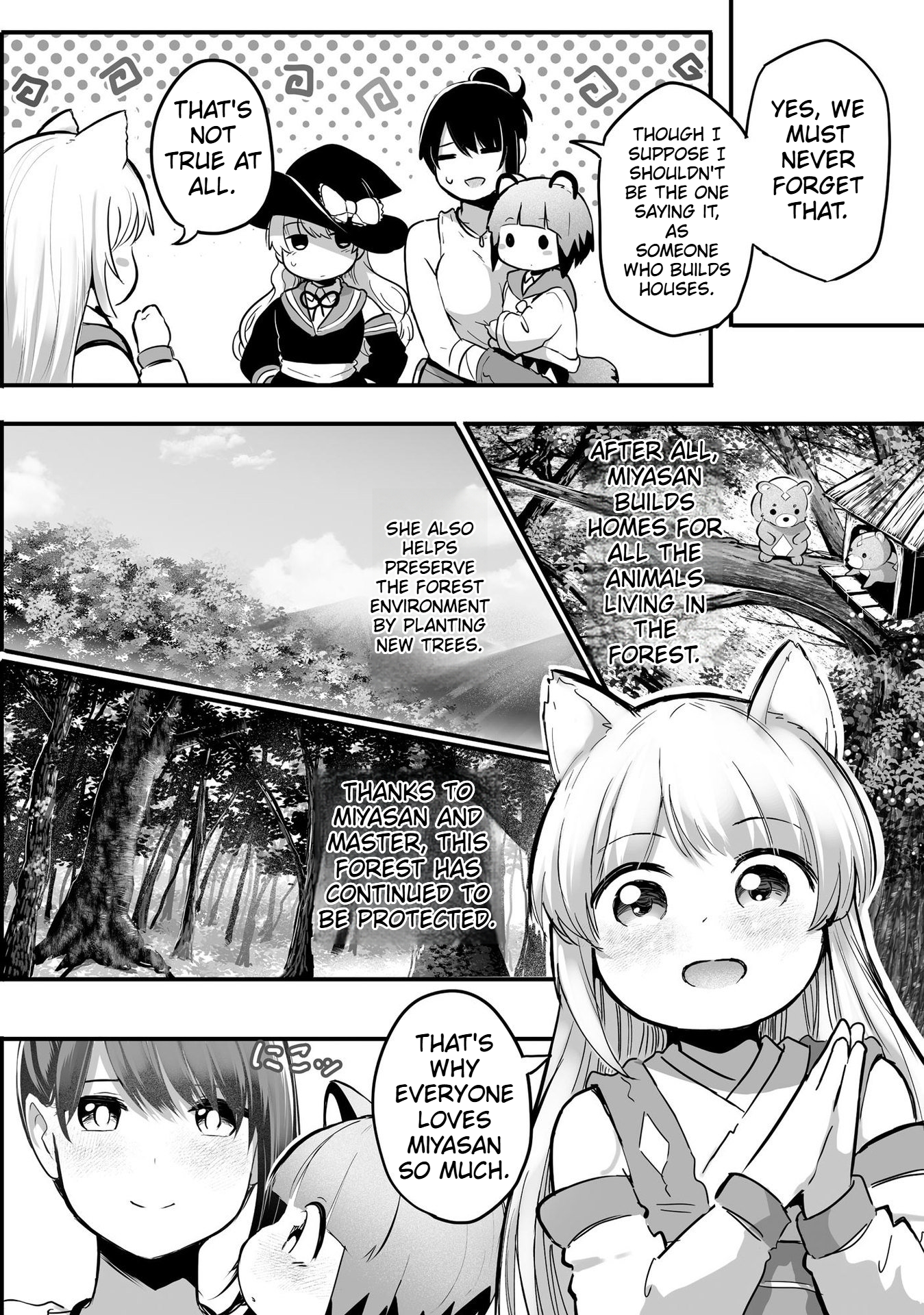 The Carpenter Girl and the Little Shota Raccoon's Slow Life on a Small Island in Another World Chapter 5 Page 5