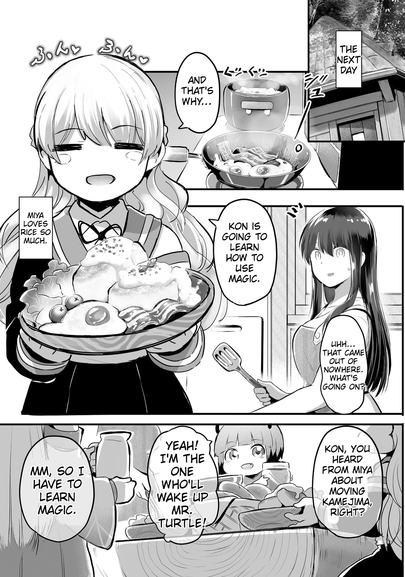 The Carpenter Girl and the Little Shota Raccoon's Slow Life on a Small Island in Another World Chapter 5 Page 6