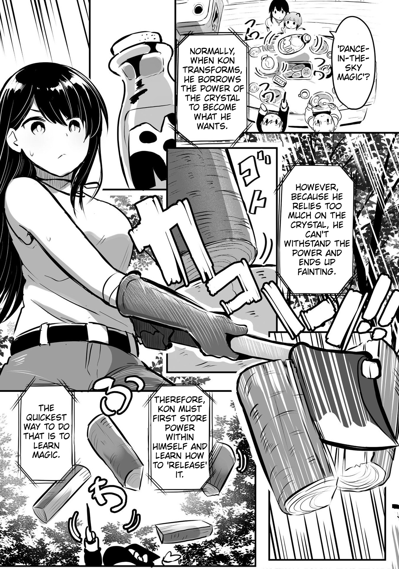 The Carpenter Girl and the Little Shota Raccoon's Slow Life on a Small Island in Another World Chapter 5 Page 8
