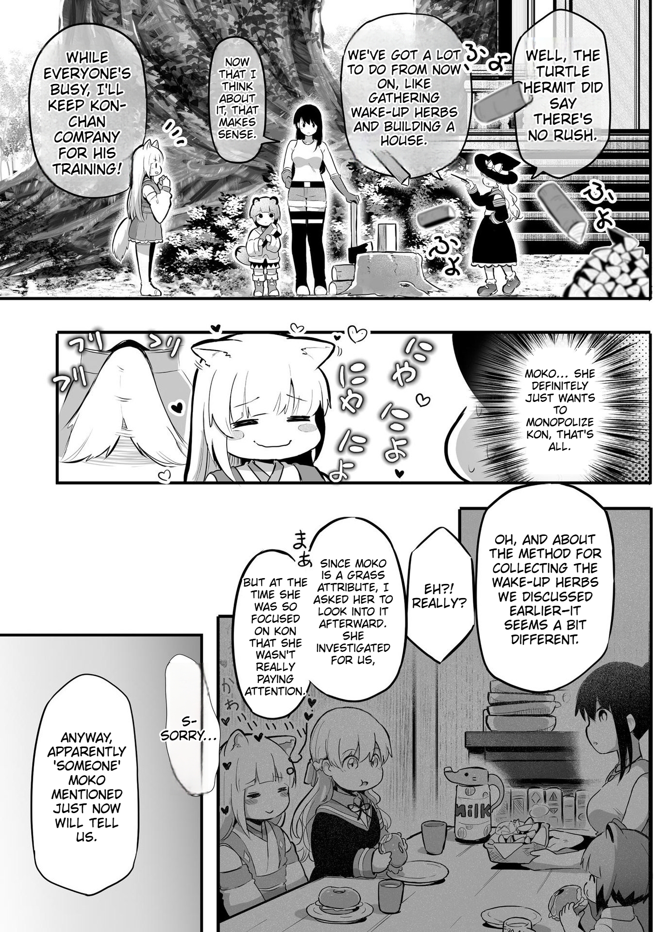 The Carpenter Girl and the Little Shota Raccoon's Slow Life on a Small Island in Another World Chapter 5 Page 10