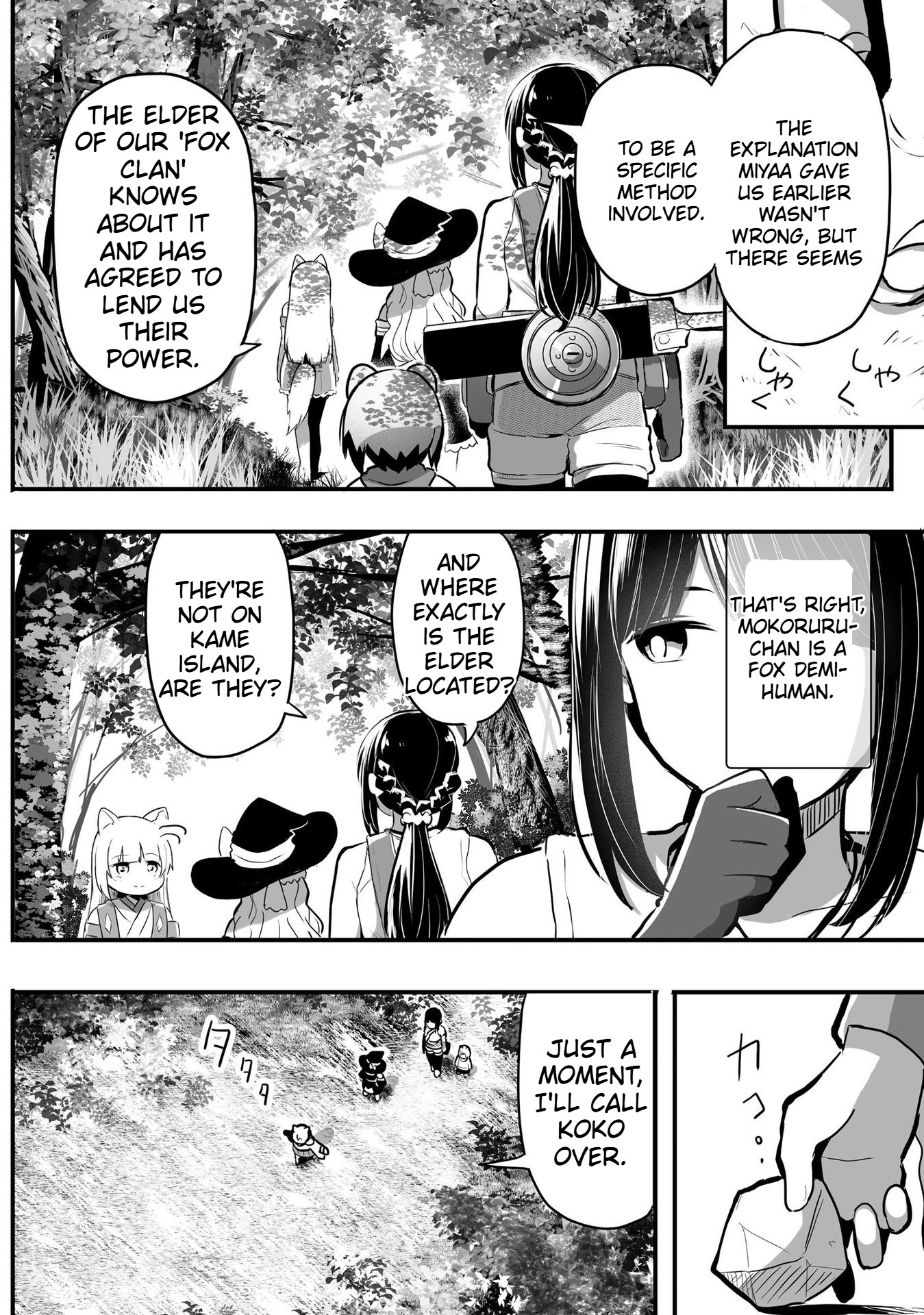 The Carpenter Girl and the Little Shota Raccoon's Slow Life on a Small Island in Another World Chapter 5 Page 11