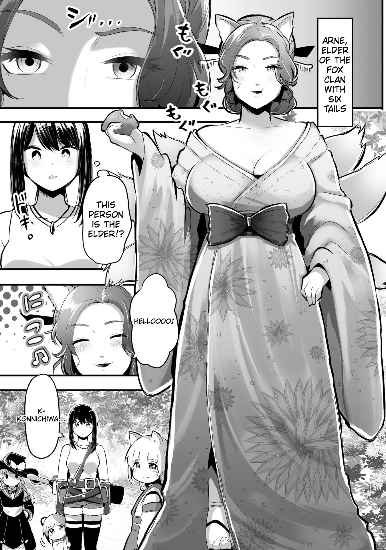 The Carpenter Girl and the Little Shota Raccoon's Slow Life on a Small Island in Another World Chapter 5 Page 14