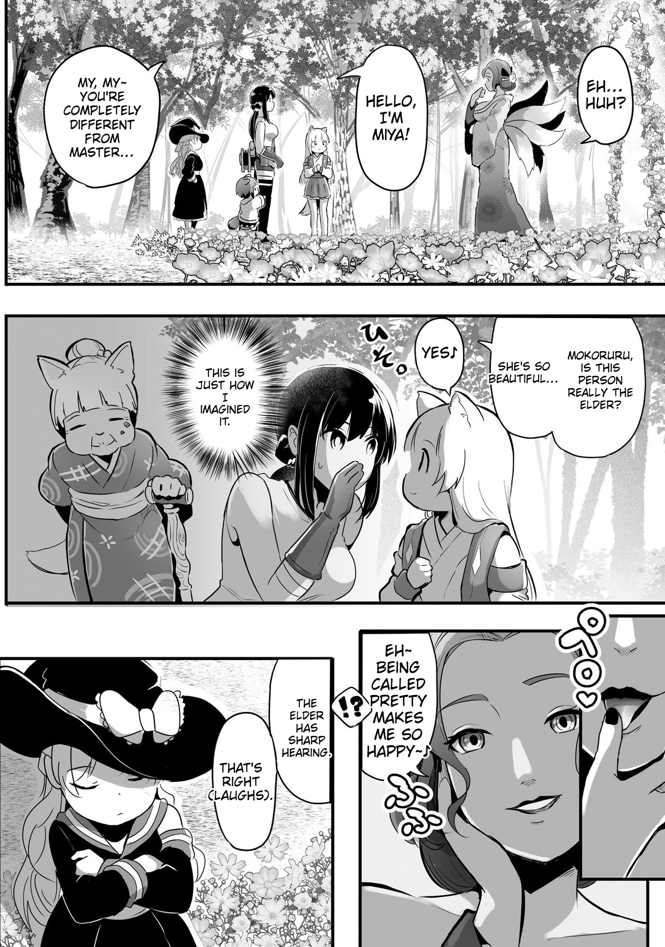 The Carpenter Girl and the Little Shota Raccoon's Slow Life on a Small Island in Another World Chapter 5 Page 15