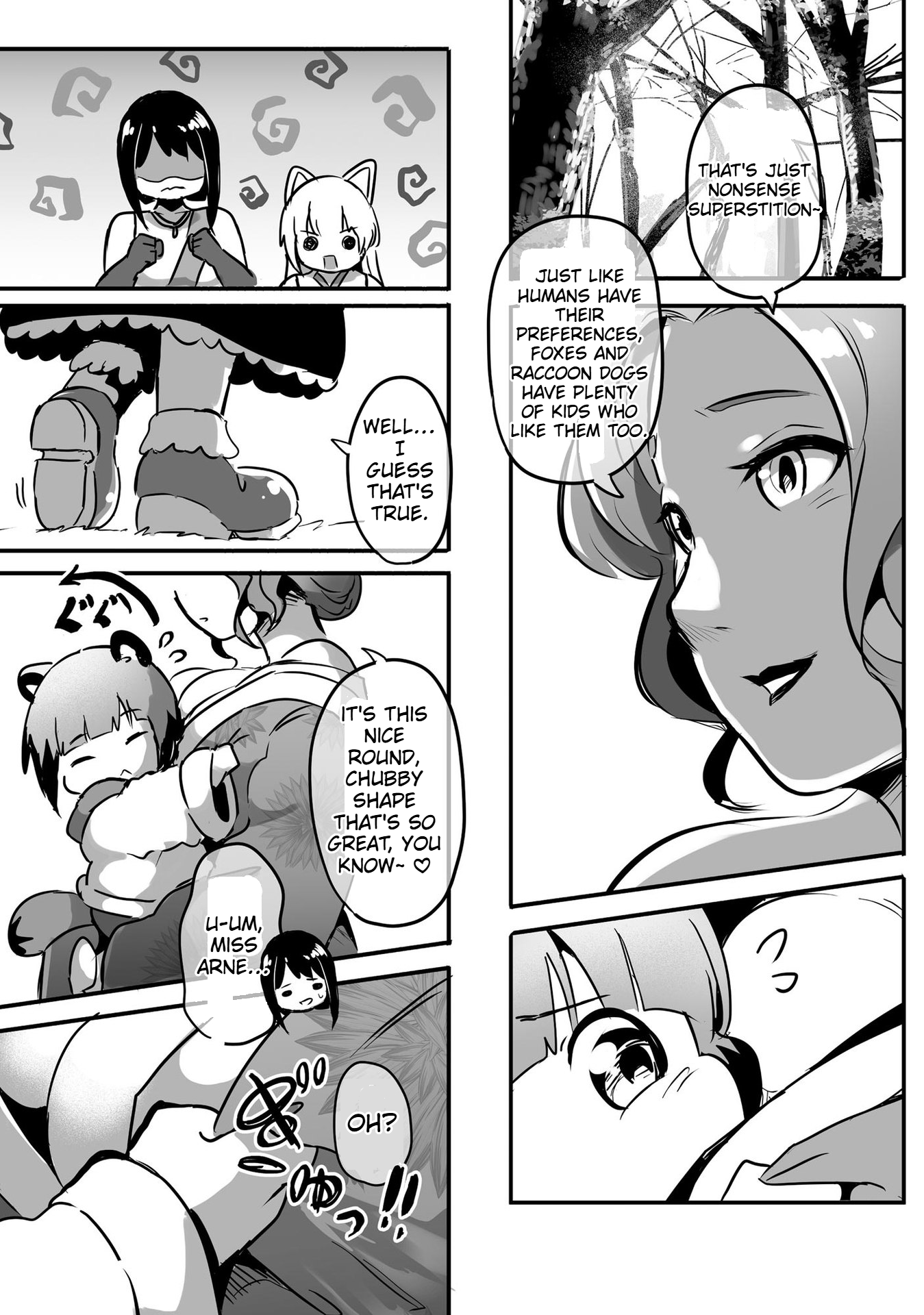 The Carpenter Girl and the Little Shota Raccoon's Slow Life on a Small Island in Another World Chapter 5 Page 18