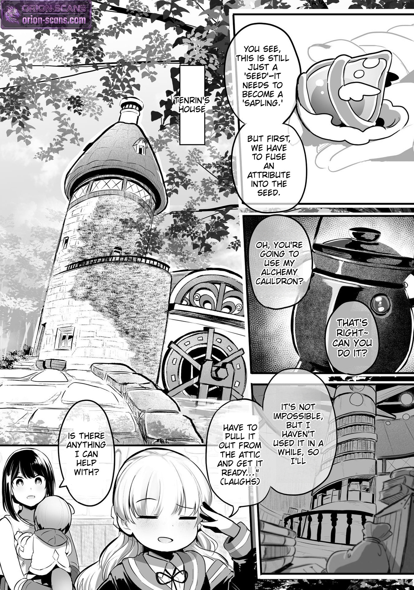 The Carpenter Girl and the Little Shota Raccoon's Slow Life on a Small Island in Another World Chapter 5 Page 23