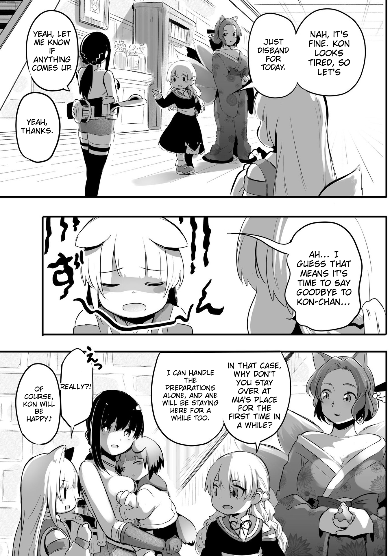 The Carpenter Girl and the Little Shota Raccoon's Slow Life on a Small Island in Another World Chapter 5 Page 24