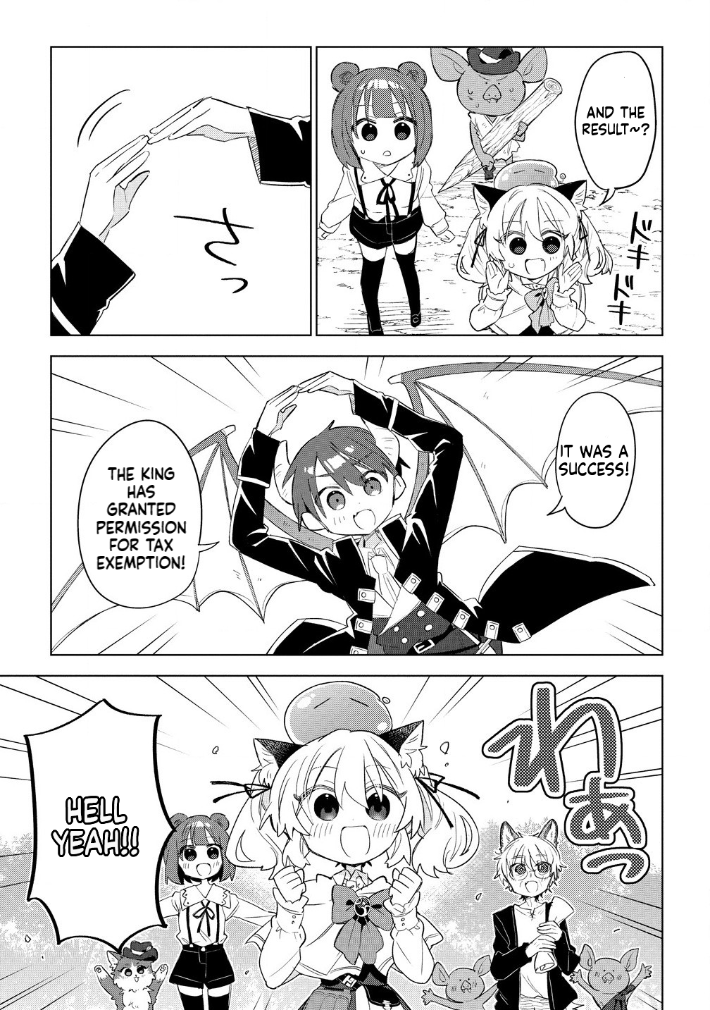The Cat-Eared Girl Wants to Live a Slow Life in the Forest: I Wanted Something Fluffy, but I didn't Ask for a Saintess or a Prince Chapter 9.1 Page 4