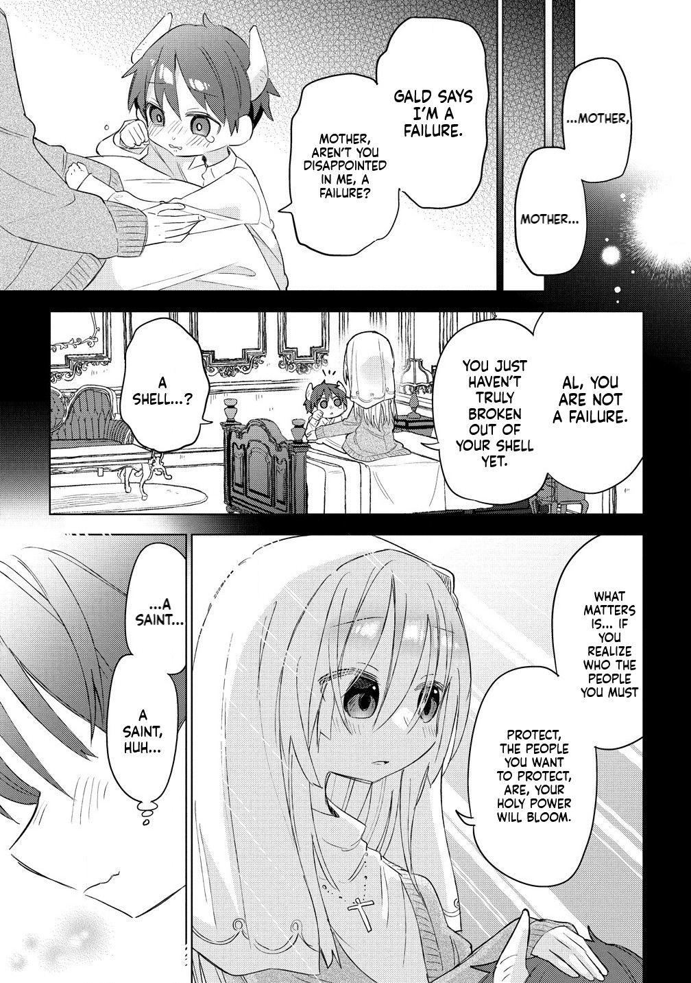 The Cat-Eared Girl Wants to Live a Slow Life in the Forest: I Wanted Something Fluffy, but I didn't Ask for a Saintess or a Prince Chapter 9.1 Page 6