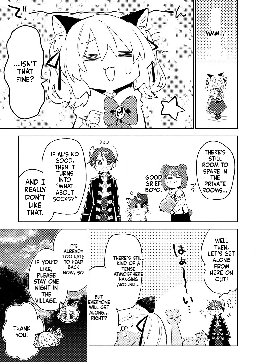 The Cat-Eared Girl Wants to Live a Slow Life in the Forest: I Wanted Something Fluffy, but I didn't Ask for a Saintess or a Prince Chapter 9.1 Page 12