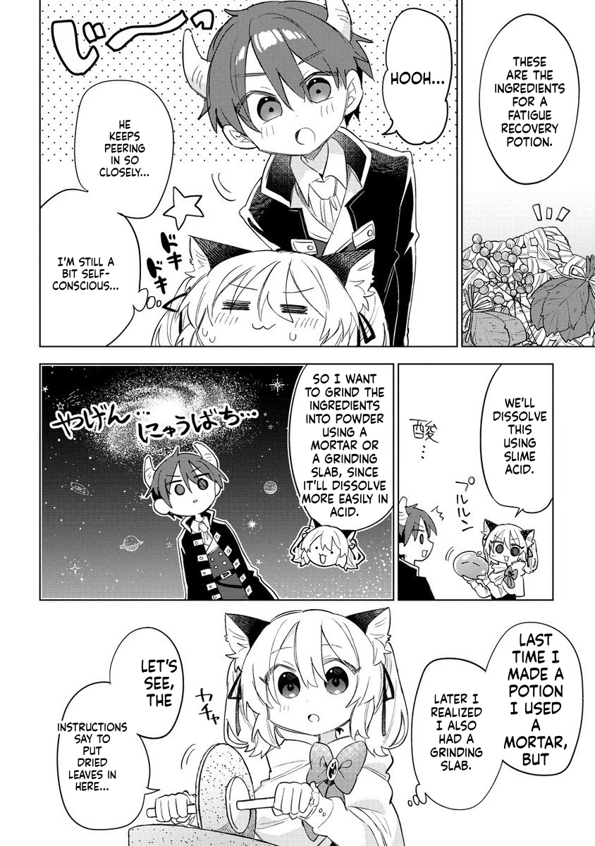 The Cat-Eared Girl Wants to Live a Slow Life in the Forest: I Wanted Something Fluffy, but I didn't Ask for a Saintess or a Prince Chapter 11 Page 3