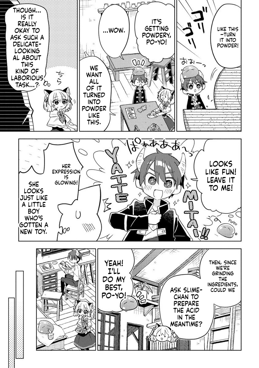 The Cat-Eared Girl Wants to Live a Slow Life in the Forest: I Wanted Something Fluffy, but I didn't Ask for a Saintess or a Prince Chapter 11 Page 4