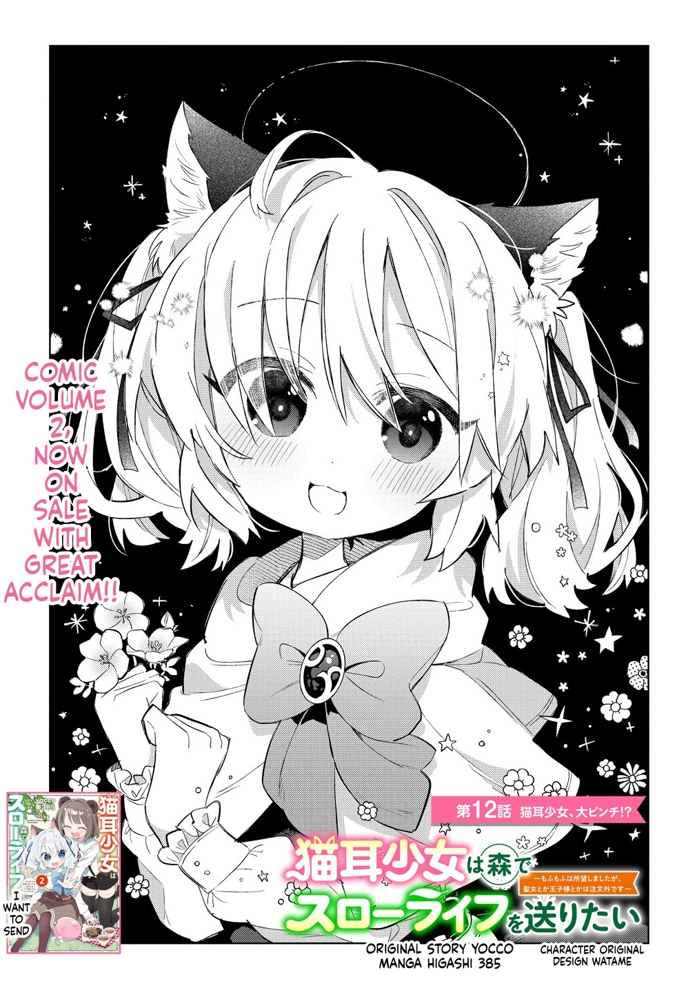The Cat-Eared Girl Wants to Live a Slow Life in the Forest: I Wanted Something Fluffy, but I didn't Ask for a Saintess or a Prince Chapter 12 Page 2