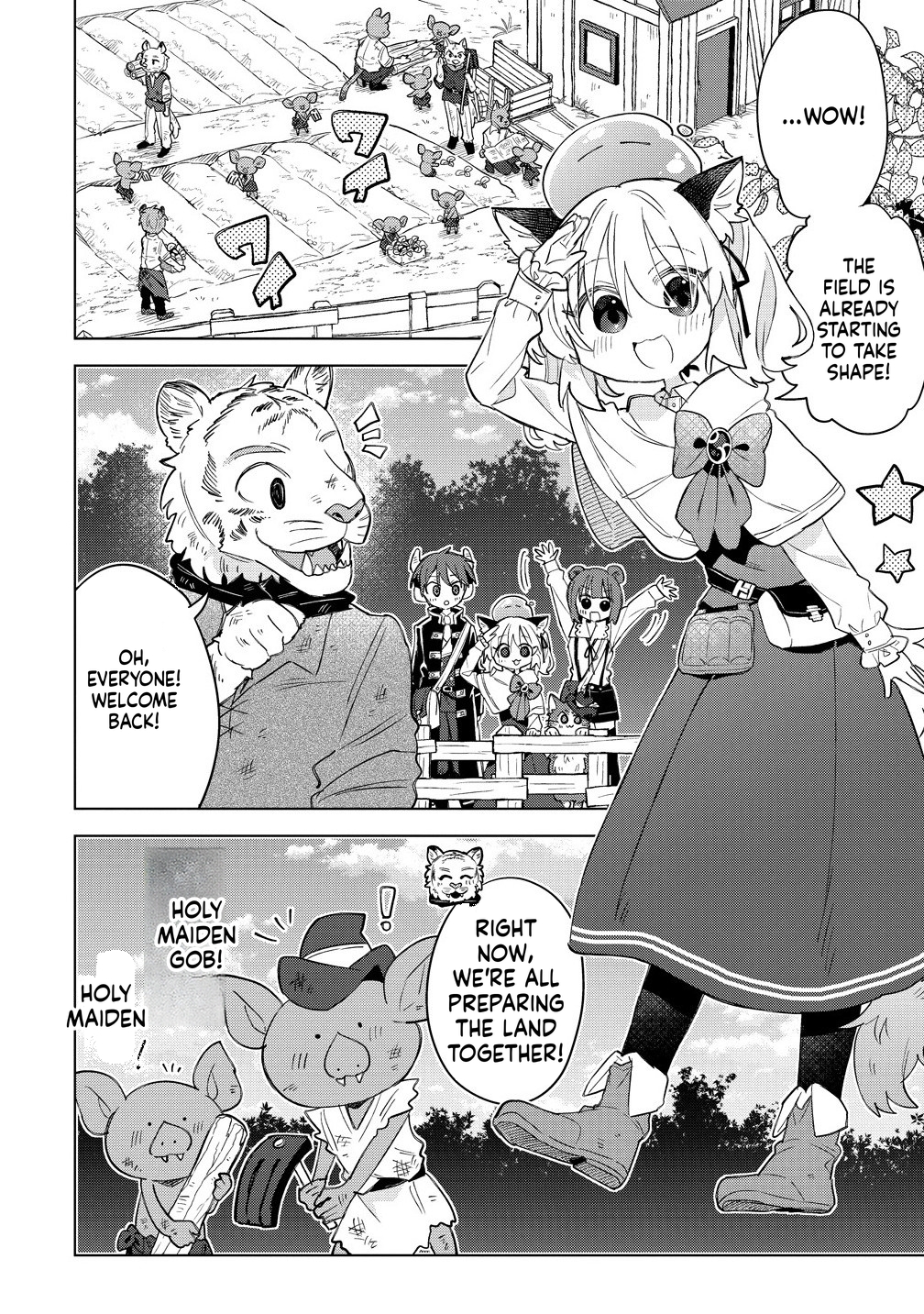 The Cat-Eared Girl Wants to Live a Slow Life in the Forest: I Wanted Something Fluffy, but I didn't Ask for a Saintess or a Prince Chapter 12 Page 3