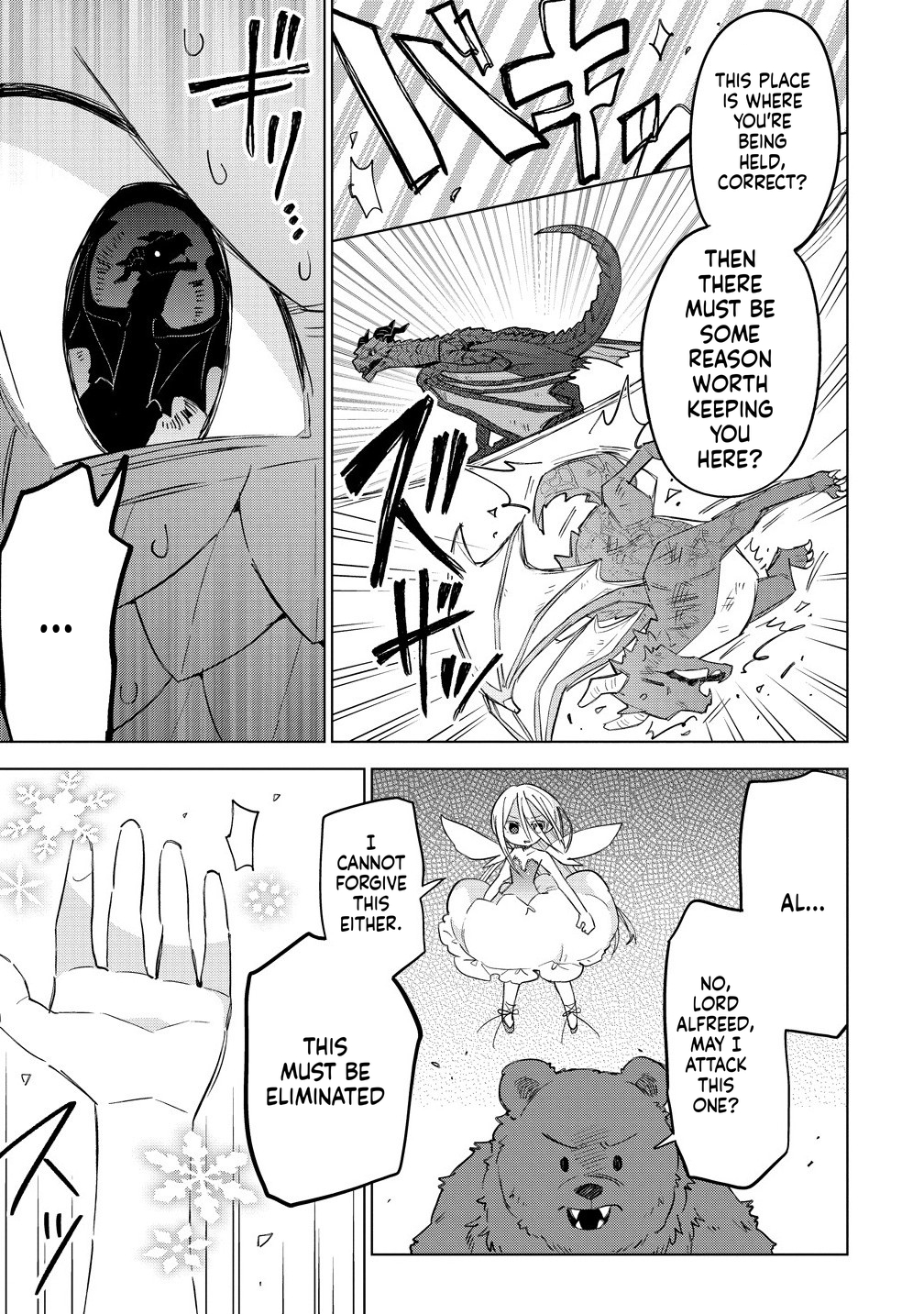 The Cat-Eared Girl Wants to Live a Slow Life in the Forest: I Wanted Something Fluffy, but I didn't Ask for a Saintess or a Prince Chapter 12 Page 20